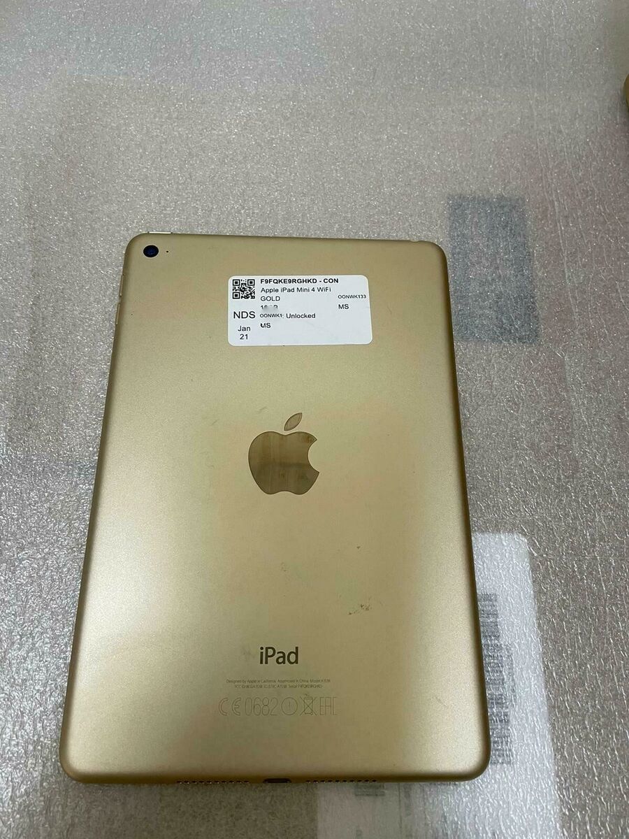 Apple iPad mini 4 Wi-Fi 7.9in 16GB/32GB/64GB/128GB IOS 15 ( Fast Dispatch )