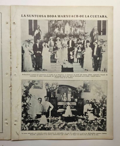 ANTIQUE MAGAZINE / PUERTO RICO ILUSTRADO / 1923 #85 - Picture 2 of 4