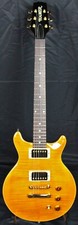 Hamer Xt Series Double Cut Archtop Honeyburst Electric Guitar W/ Gig Bag