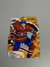 Nick Suzuki 2021-22 Upper Deck Allure Hockey Orange Slice Die Cut #75 Canadiens