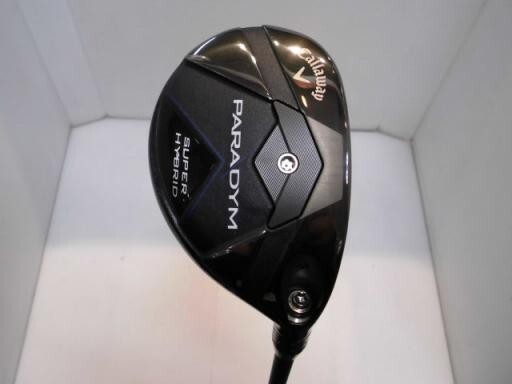 Callaway PARADYM Super Hybrid 24° Callaway PARADYM SUPER HYBRID 24 Utility / UT 24 / Flex S