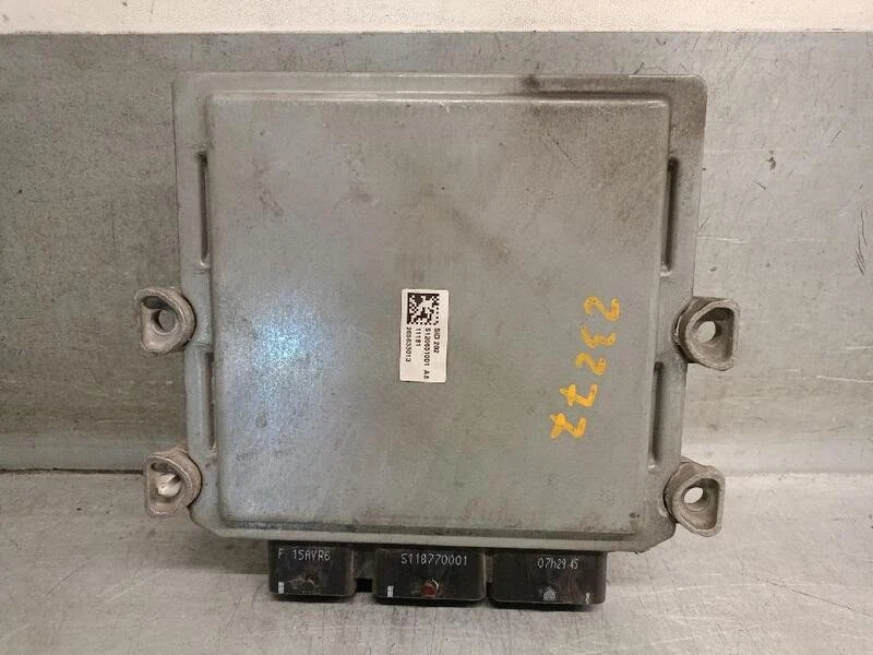 6M5112A650YA centralina motore per FORD FOCUS BERLINA (CAP) 1.8 2004 5591687 - Immagine 2 di 4