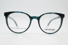 Nomad Glasses By Morel 3035N Multicolored White Silver Oval Eyeglass Frame New