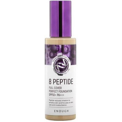 Enough 8 Peptide Full Cover Perfect Fo&ation SPF 50+ PA+++ Farbton 21 - 100