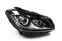 Mercedes CLS C218 Scheinwerfer Rechts 11-14 Bi-Xenon LED DRL Passagier OEM