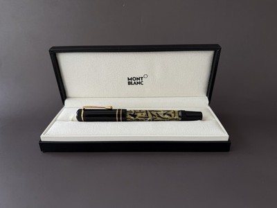Montblanc Oscar Wilde Writers Edition LE Fountain Pen, 18K Gold Medium Nib Used
