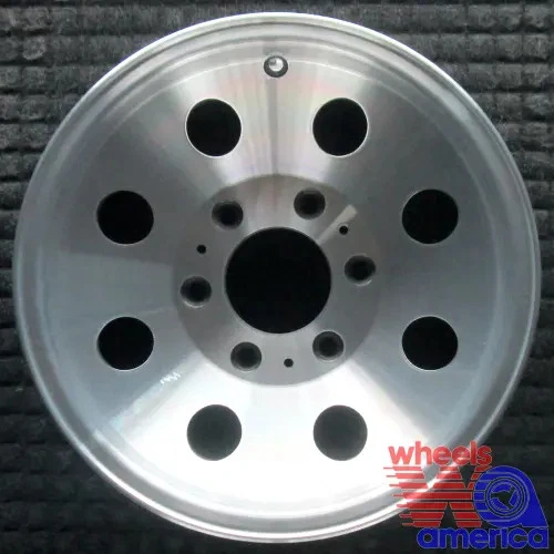 Wheel Rim Chevy GMC Blazer Jimmy K1500 Suburban Truck 10 4x4 15 OEM OE 1228 - Image 3 of 4