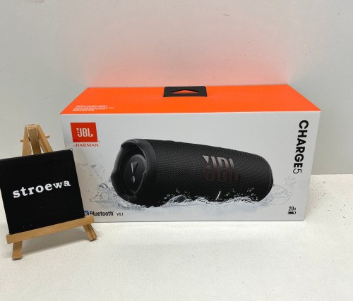 JBL Charge 5 Black Bluetooth Lautsprecher-image