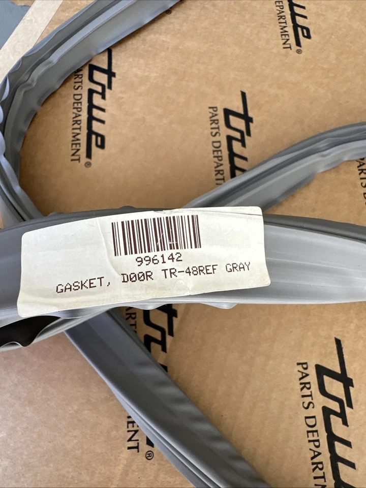 Puerta de refrigerador True 996142 junta gris 211754E Tr-48sbs-b Foto 3 de 3