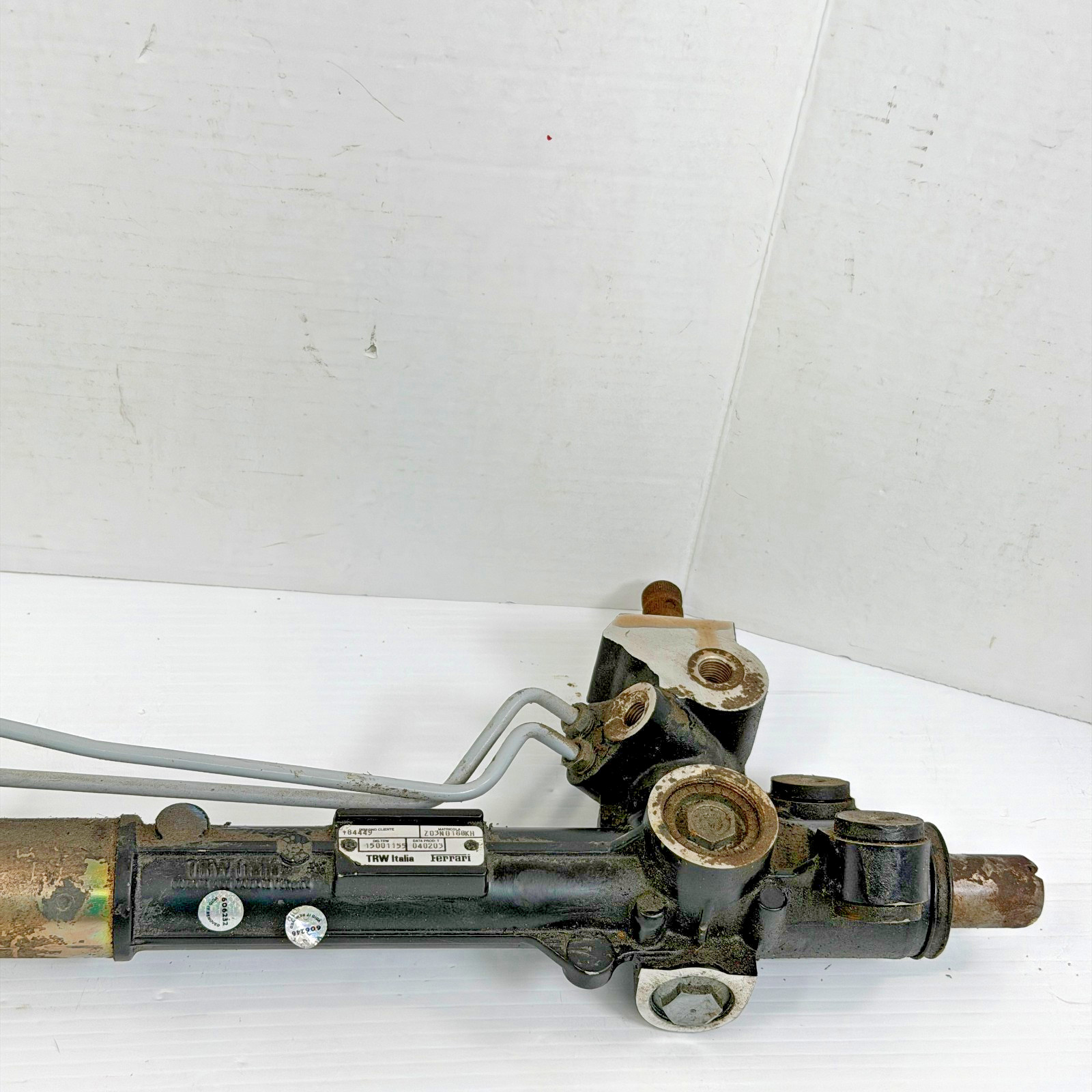 USED FERRARI 360 & F430 LEFT POWER STEERING RACK ASSEMBLY 184449 OEM