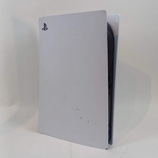 Sony ps5 825GB White Console Gaming System Only CFI-1215A