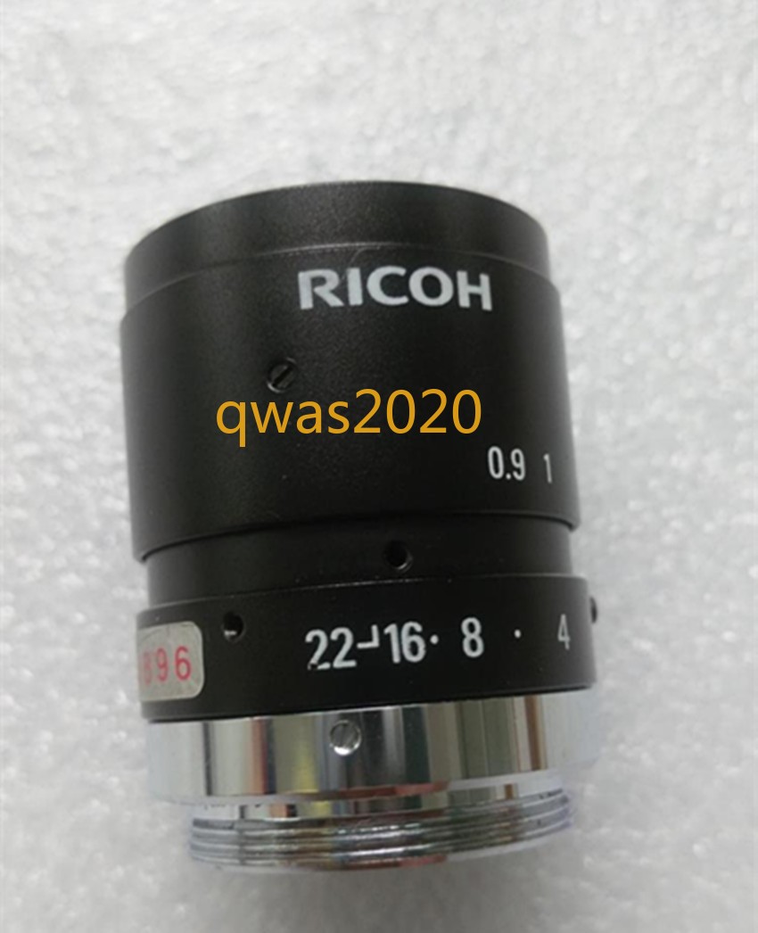 1pc Used RICOH FL-CC5028-2M fixed focus 50mm 2 million HD