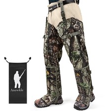Snake Guard Chaps Waterproof Snake Chaps for Hunting Snake Bite Protection Ge...