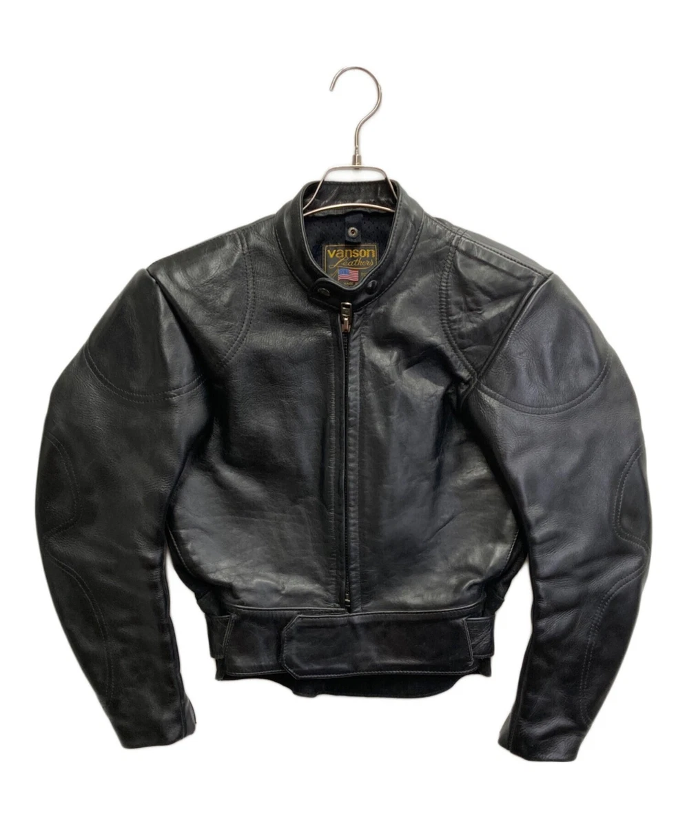 Vanson Leather Coats, Jackets & Vests for Men for sale | eBay