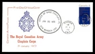 Mayfairstamps Canada FDC 1973 royal army chaplain corps First Day Cover aaz_2994