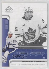 2022 SP Game Used 2001-02 Retro Rookies /999 Semyon Der-Arguchintsev #R-65 kr0