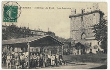 VINCENNES (94) - Innenraum des Forts - Les La...