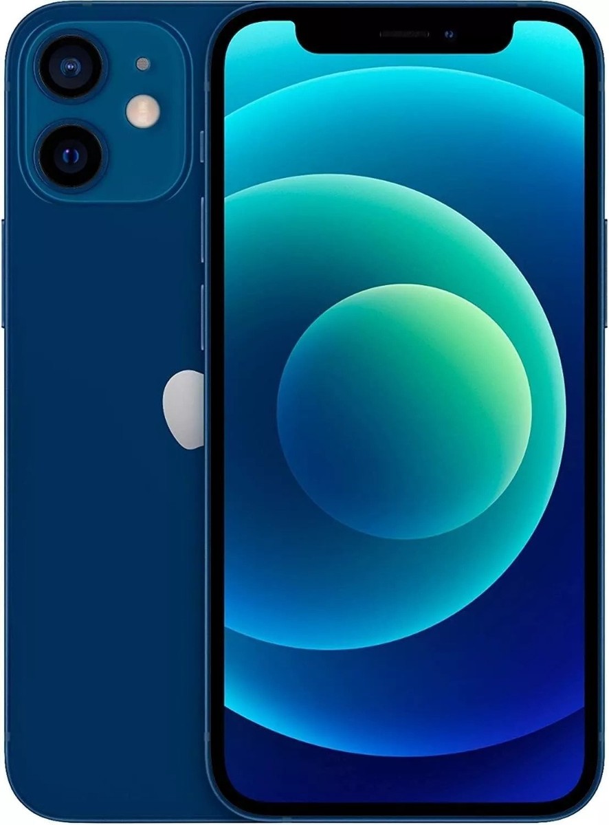 Apple iPhone 12 mini - 128GB - Blue (Unlocked) for sale