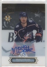 2022 Upper Deck Ultimate Collection Introductions Marcus Bjork #UI-10 Auto 0cv