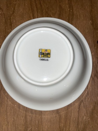 Set of 4 Meito Norleans Adele Fruit Berry Bowls 5 3/4” Japan - Picture 4 of 5