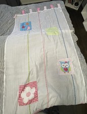 Kinderzimmer Fenster  Vorhänge Durchscheinend 100x180