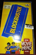 Blockbuster The Game Featuring Movie Hero Round Brand New Sealed