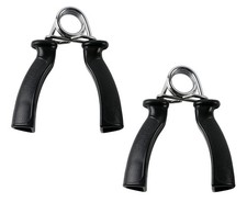 Fixed Resistance Hand Grip, X-Heavy, Black, Pair