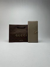 Vintage Gucci Horsebit Patent Leather Wallet ...