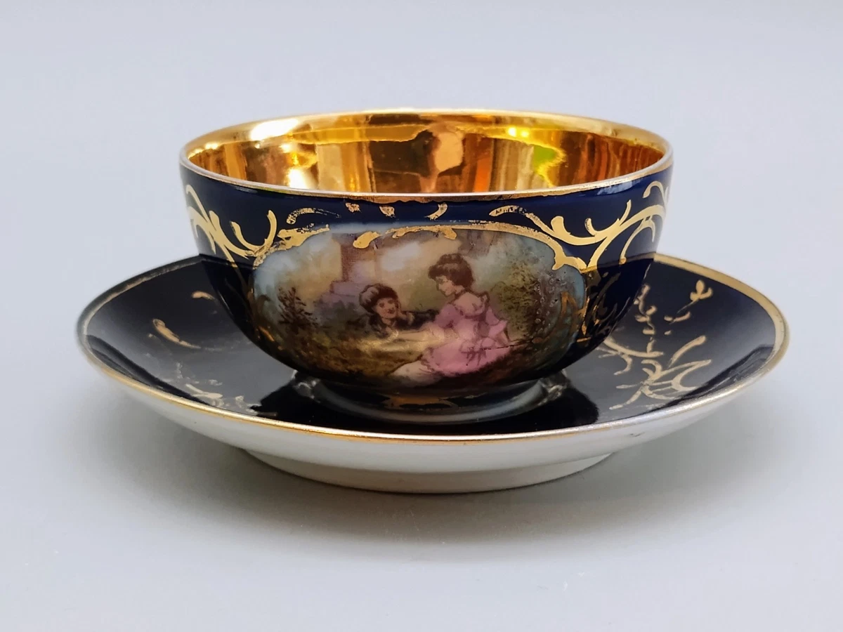 Royal Vienna Cup In Antique Ceramic & Porcelain Cups & Saucers for