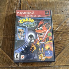 Crash Bandicoot Wrath of Cortex PS2 Greatest Hits Complete CIB Tested