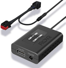 Dash Camera Power Adapter 8-Pin for Land Rover, Jaguar, Connects to Rearview M