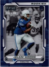 Jelani Woods Panini 2022 Panini Chronicles