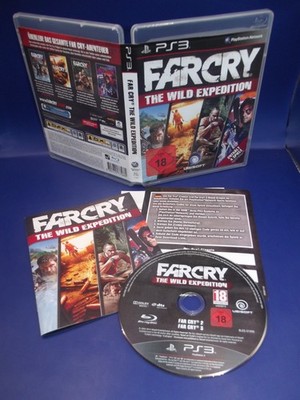 *** Far Cry: The Wild Expedition - CiB - Sony PlayStation 3 - PS3 ***