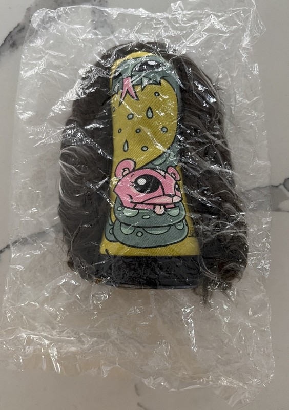 NIP MINI Circus Punks Strangeco Joe Ledbetter Breakfast Art Sealed Art 2006
