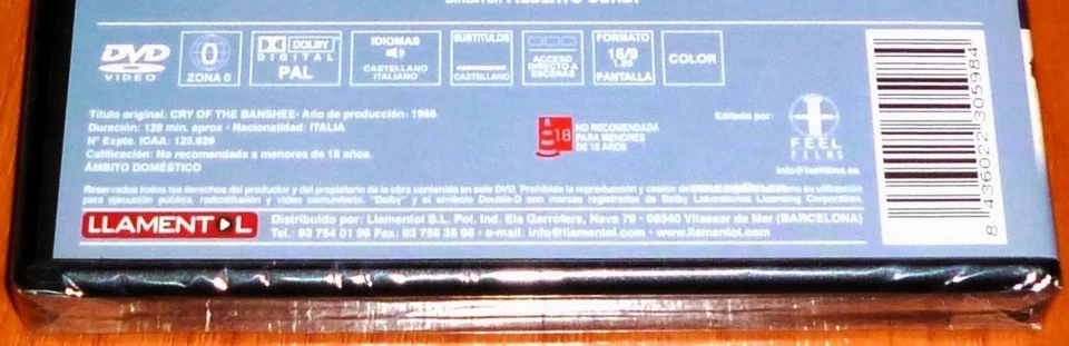 EL GRAN AMANTE / Scusi, lei è favorevole o contrario ? (DVD) Italiano Español - Imagen 3 de 3