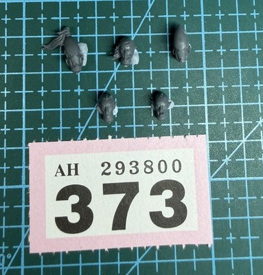 Aeldari Guardian Head Helmet Bundle Corsair Aspect Warrior Storm Eldar 40K Bits