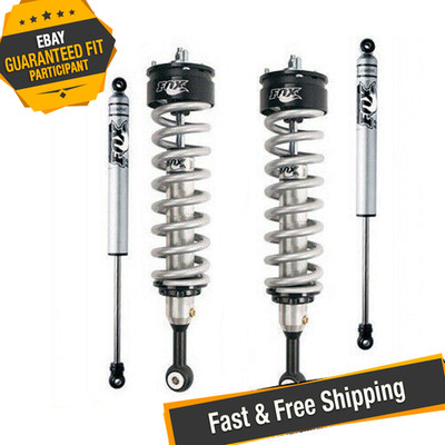 FOX 2.0 Front Lift Coil-Overs & Rear Shock Absorbers