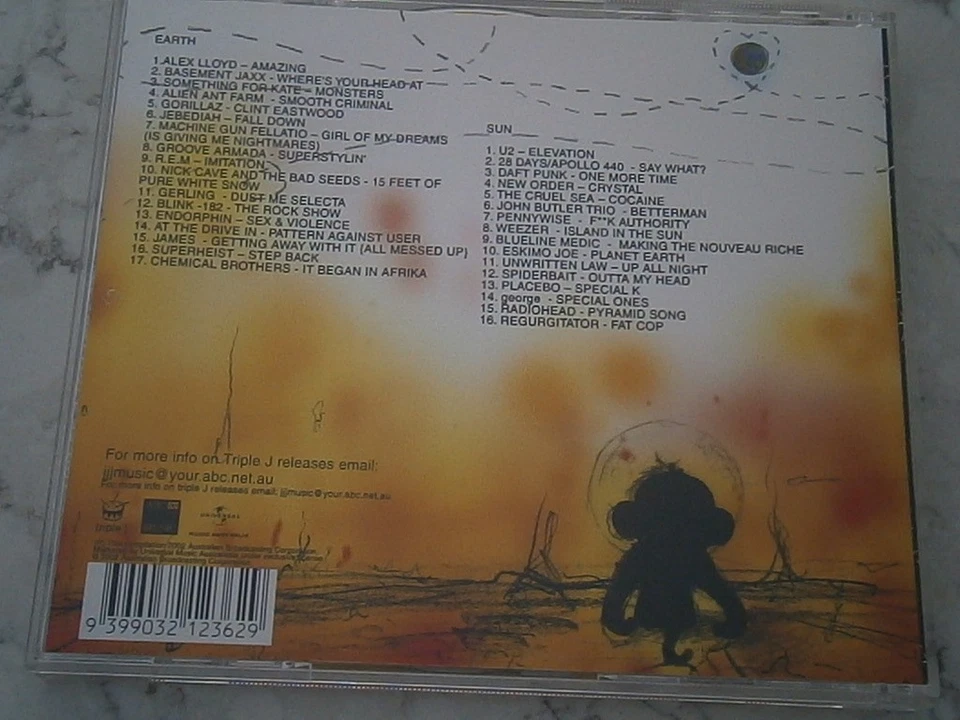 TRIPLE J HOTTEST 100 VOLUME 9 (Dble CD) - Image 3 of 3