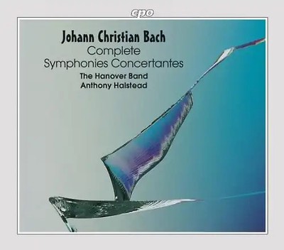 Bach,J.C. - Complete Sym Concertantes