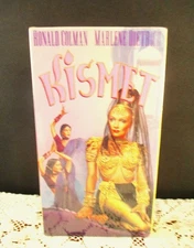 KISMET - RONALD COLEMAN - MARLENE DIETRICH - BRAND NEW SEALED - VHS