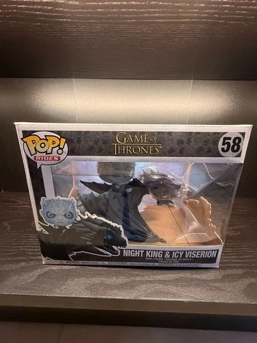 Funko Pop Game of Thrones - Night King & Icy Viserion #58