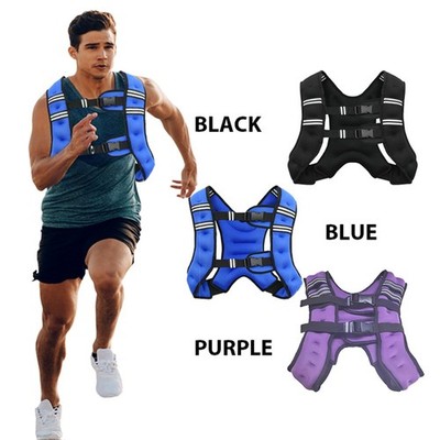 3kg/5kg/8kg/10kg Weighted Vest Workout Equipment Body Weight