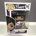 Funko Pop! Rocks Prince #79 Vinyl Figure Purple Black White Standard