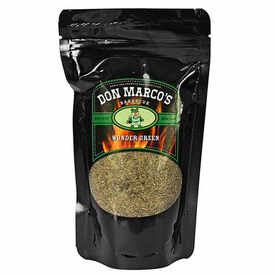 Don Marco´s Rub Wonder Green 450 g BBQ Gewürzmischung
