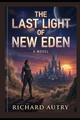 The Last Light of New Eden by Richard Bryan Autry Paperback Book