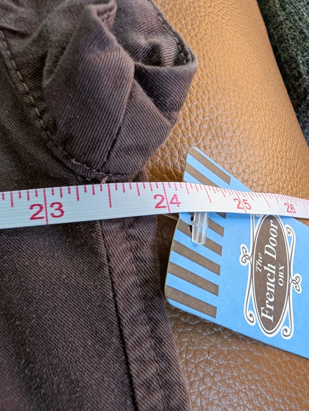 VETEMENTS Wishlist Apparel Vestito Donna Plissettato Denium S M Marrone Lagenlook Minimal