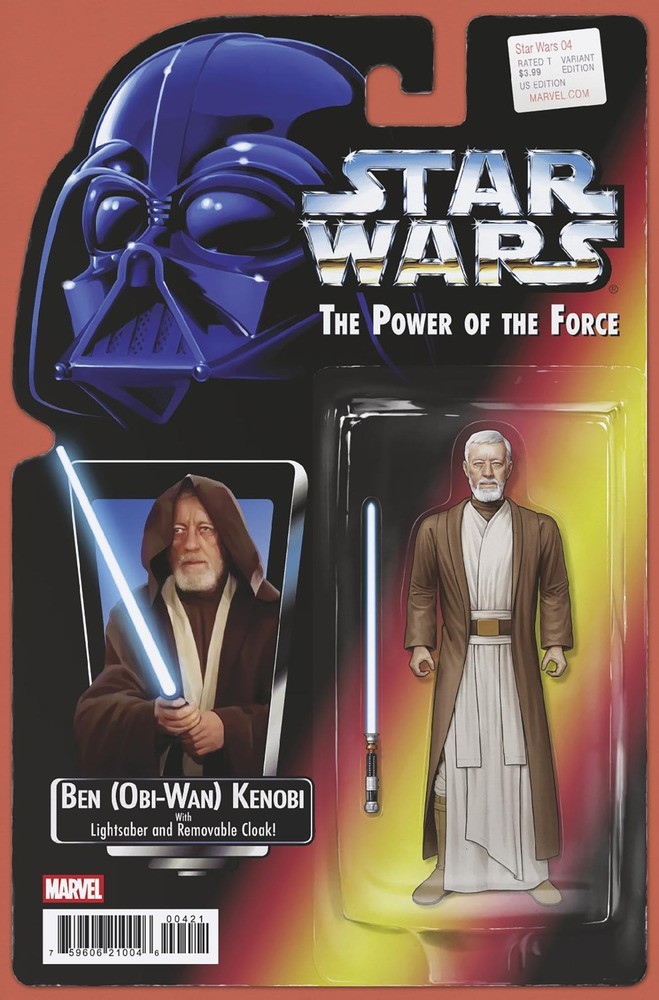 STAR WARS #4 - John Tyler Christopher Action Figure Variant