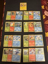 Full Set Pokemon Cards 25 McDonalds 2021 Non Holo Promo 25th Anniversary NM-Mint