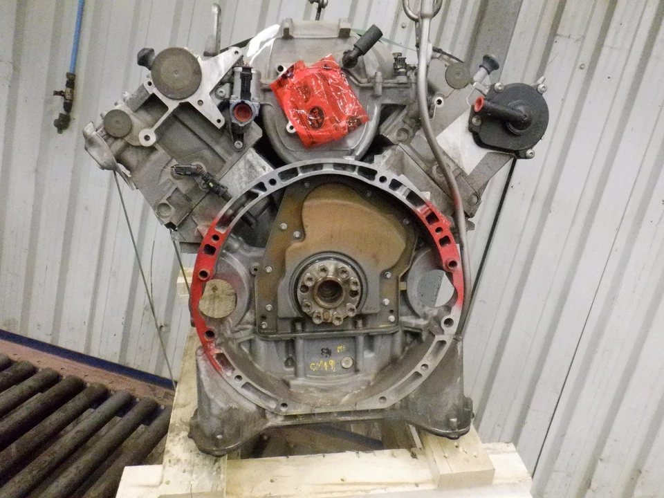 Mercedes-Benz Clase S SL550 2007-2008 motor de 5,5 L 8 cilindros 59 k millas OEM LKQ Foto 3 de 4