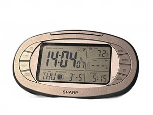 Sharp Digital Atomic Clock Model SPC315